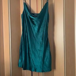 A silk nasty gal dress (never worn)